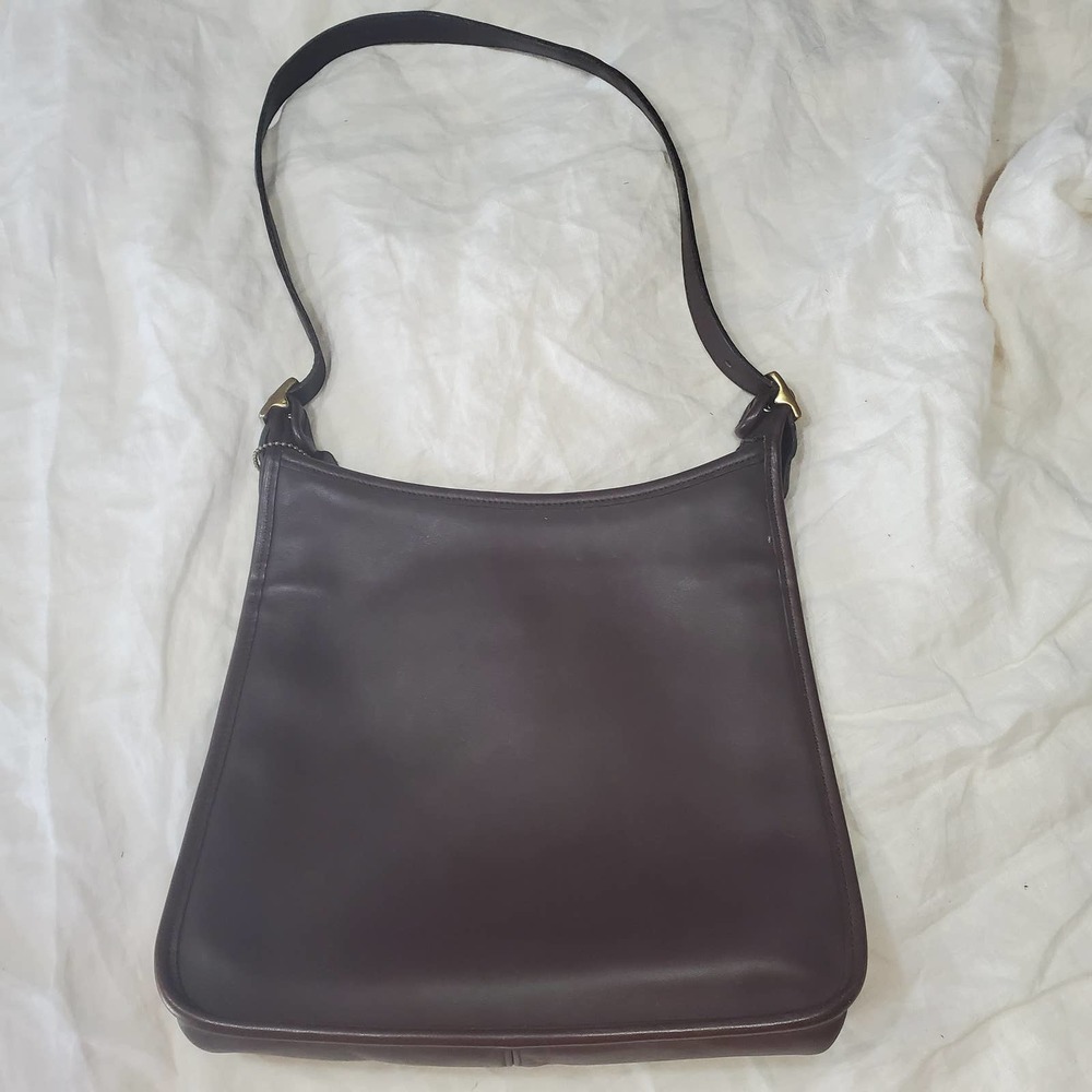 Vintage Coach Bag 9073 Andrea Slim tote Leather